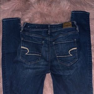 Dark Wash Skinny Jeans